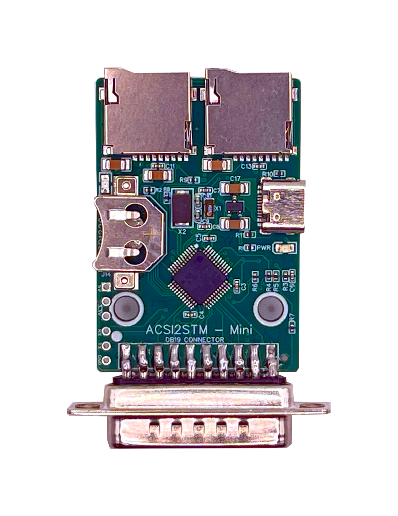 ACSI2STM Mini Hard Disk