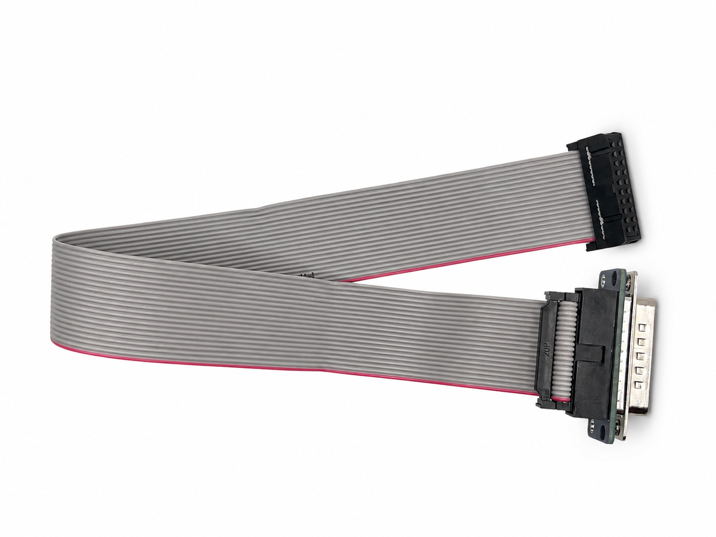 DB19-to-IDC20 adapter and ribbon cable kit