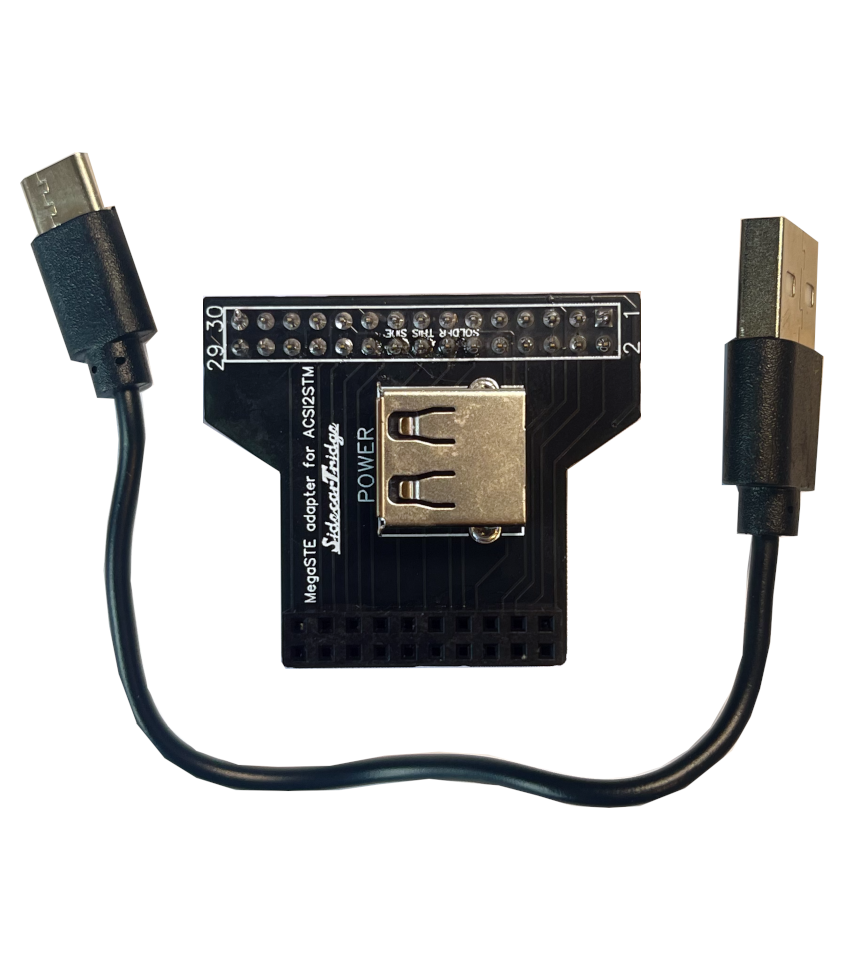 ACSI2STM Mega STE riser board kit