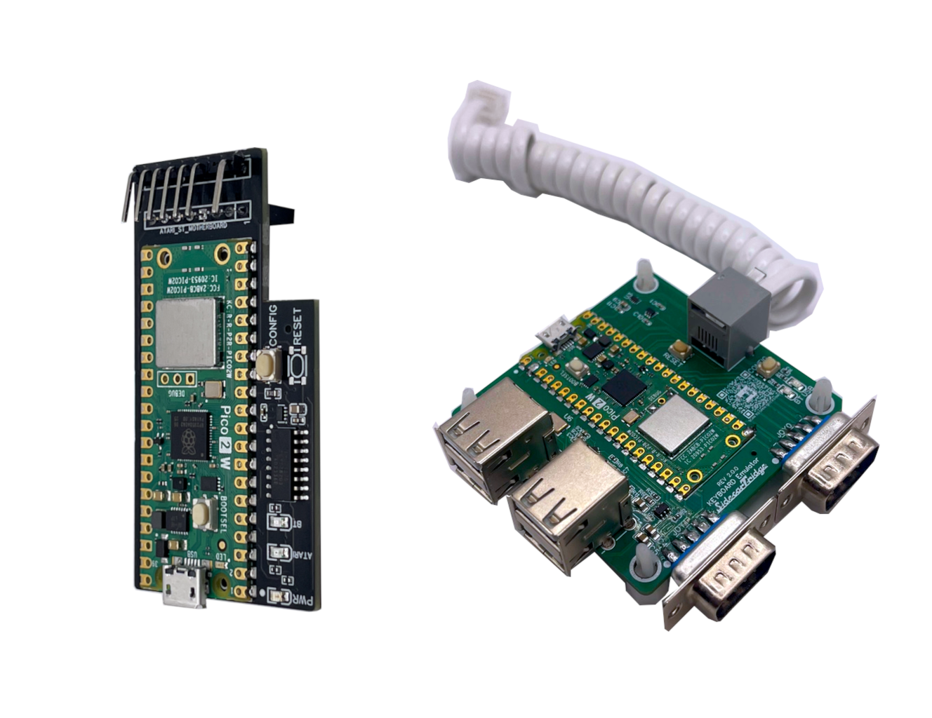 SidecarTridge Keyboard Emulator thumbnail