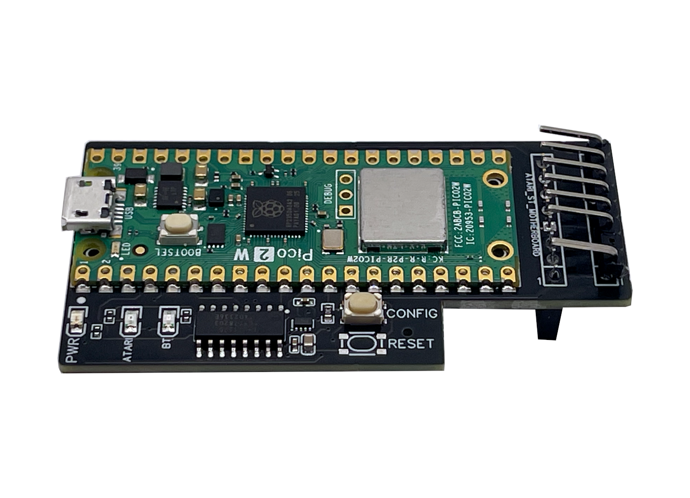 SidecarTridge Croissant board