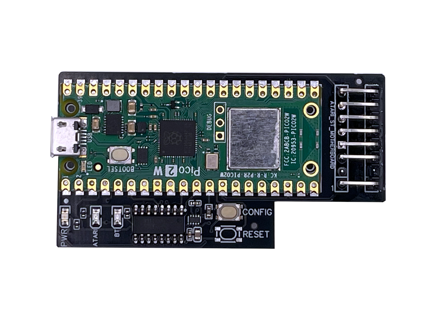 SidecarTridge Croissant internal keyboard emulator