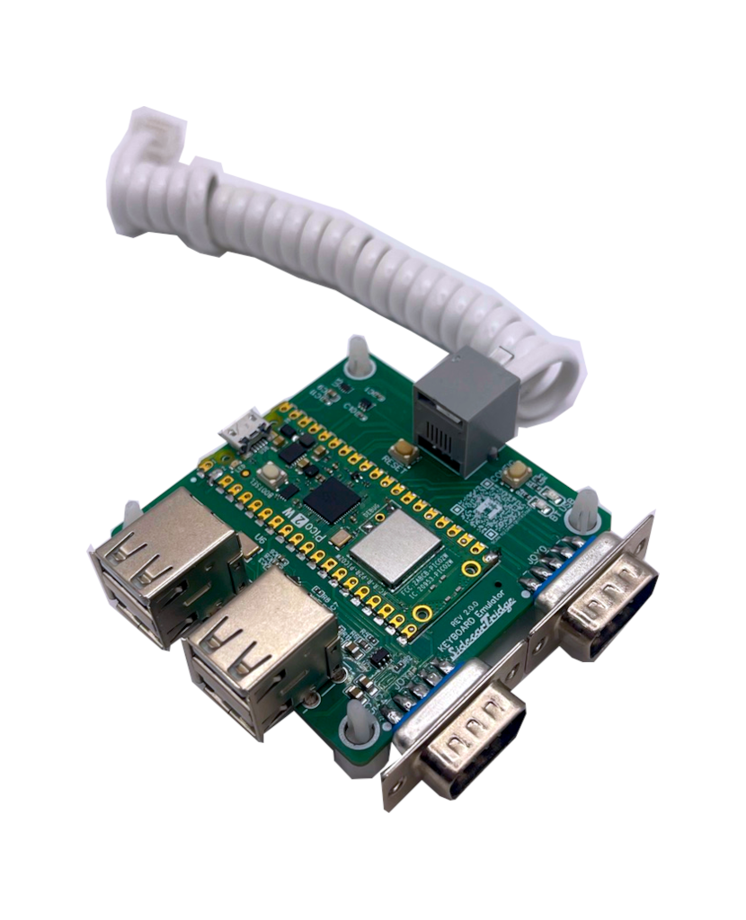 SidecarTridge Soufflè external keyboard emulator