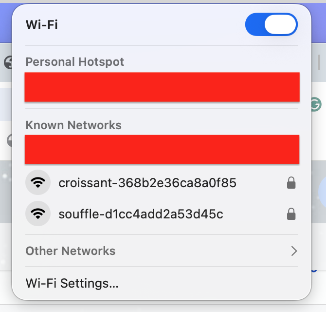 SidecarTridge Keyboard Emulator WiFi access point names