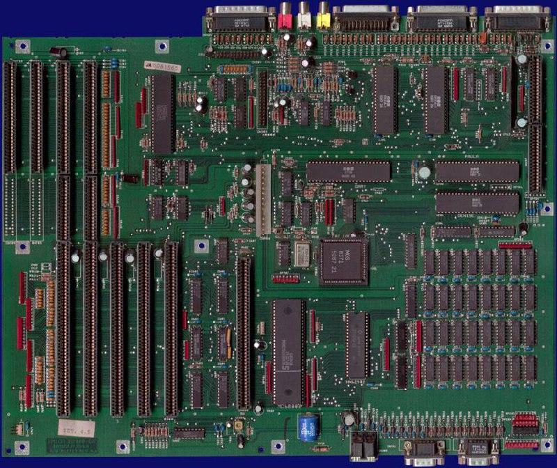 Amiga 2000 revision 4.5 Motherboard Model