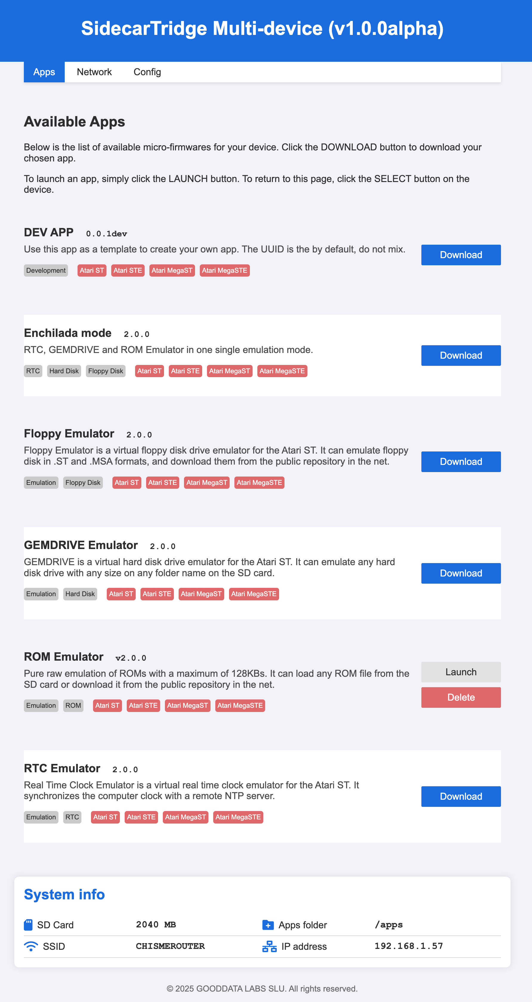 Booster Manager Apps View 2