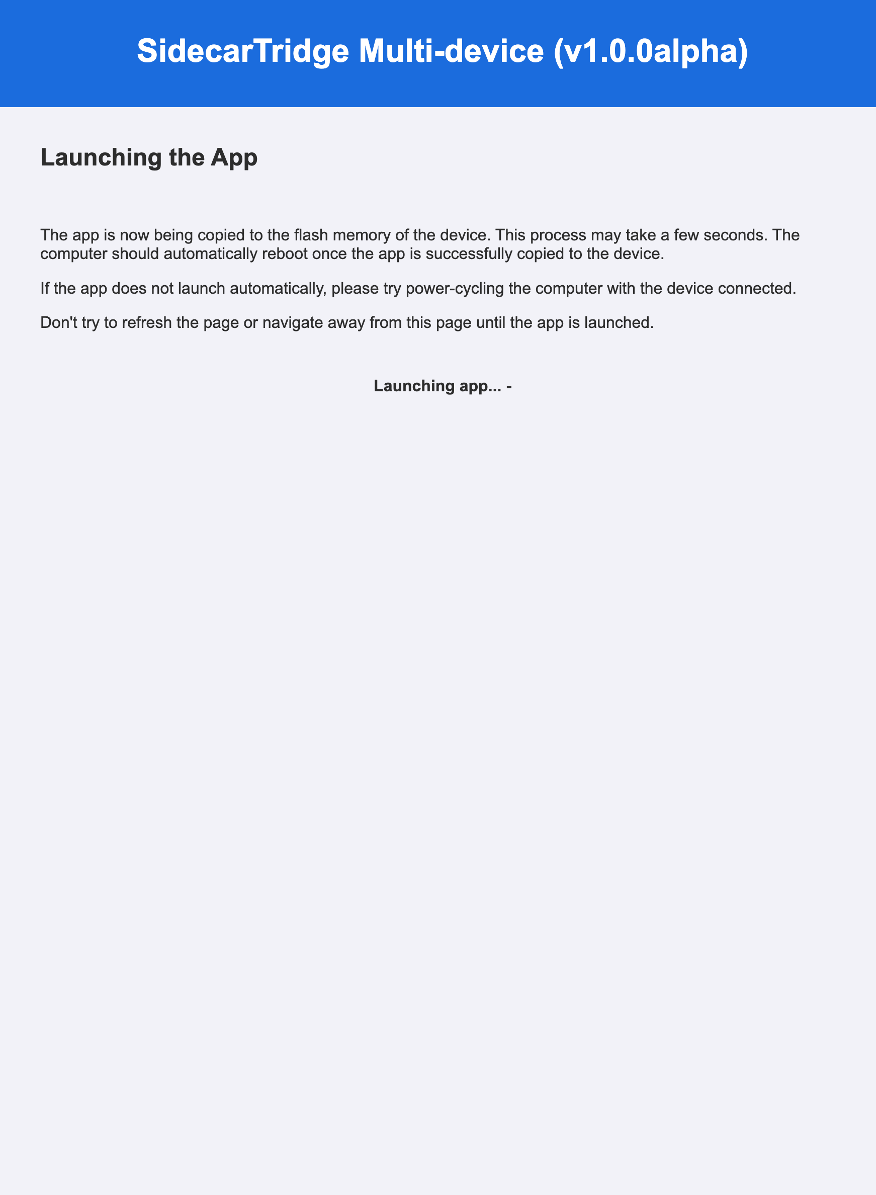 Booster Manager Apps View 3