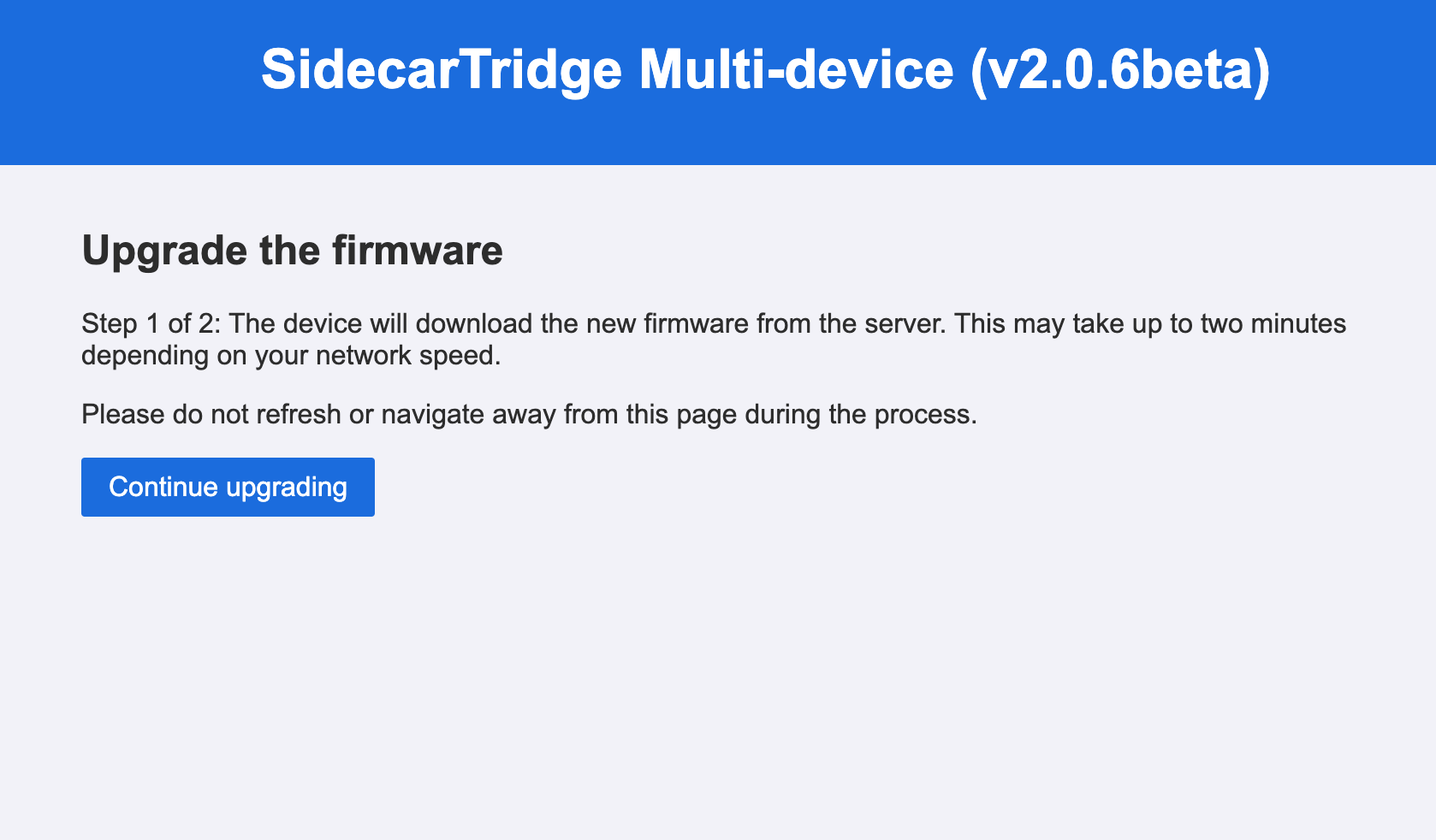 Booster Manager Firmware Update Download