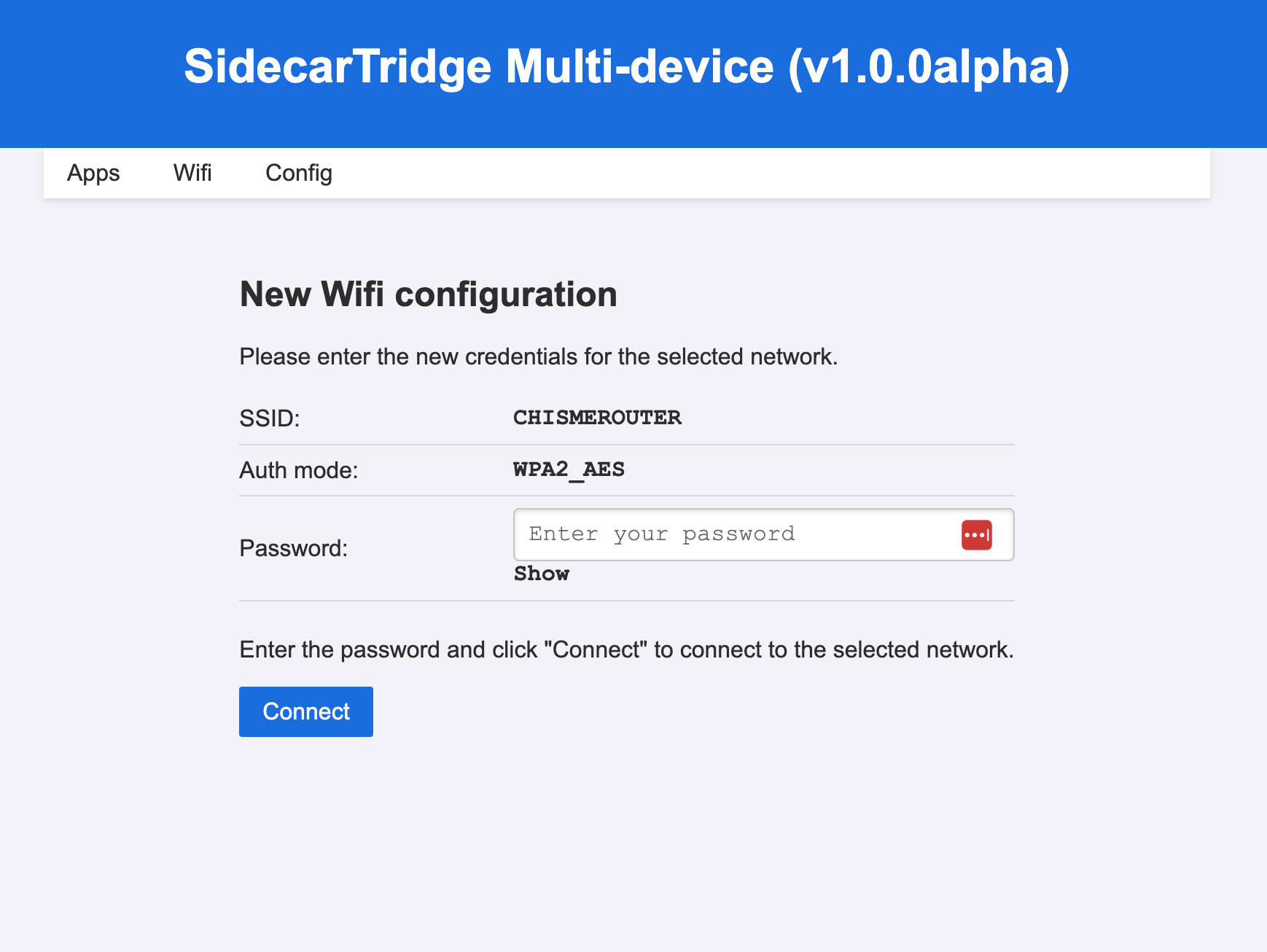 Booster Manager WiFi View 2