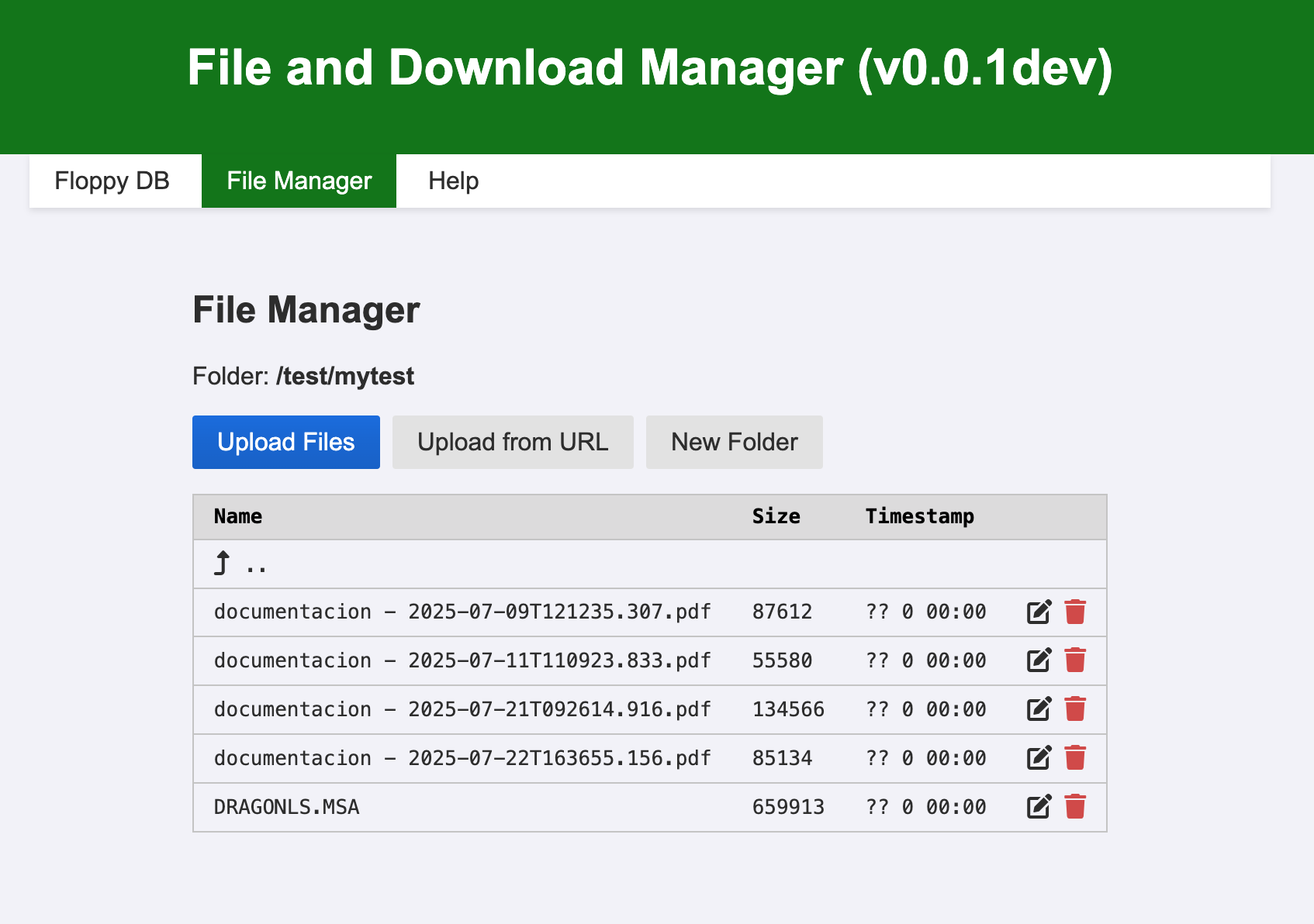 File Upload Done