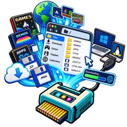 SidecarTridge Multi-device File & Download Manager icon