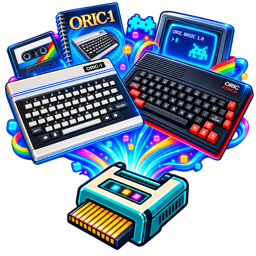 SidecarTridge Multi-device Oric Computer Emulator icon