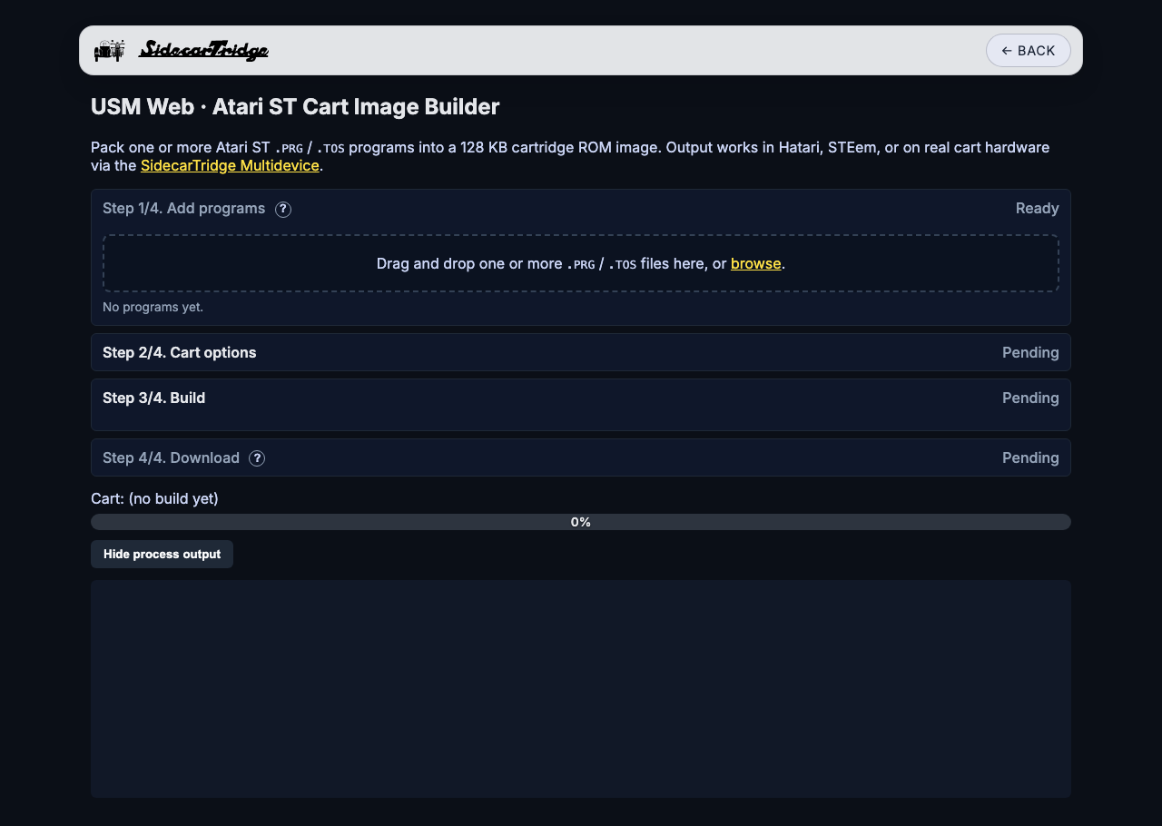 USM Web