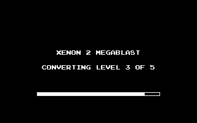 The first start converting the levels
