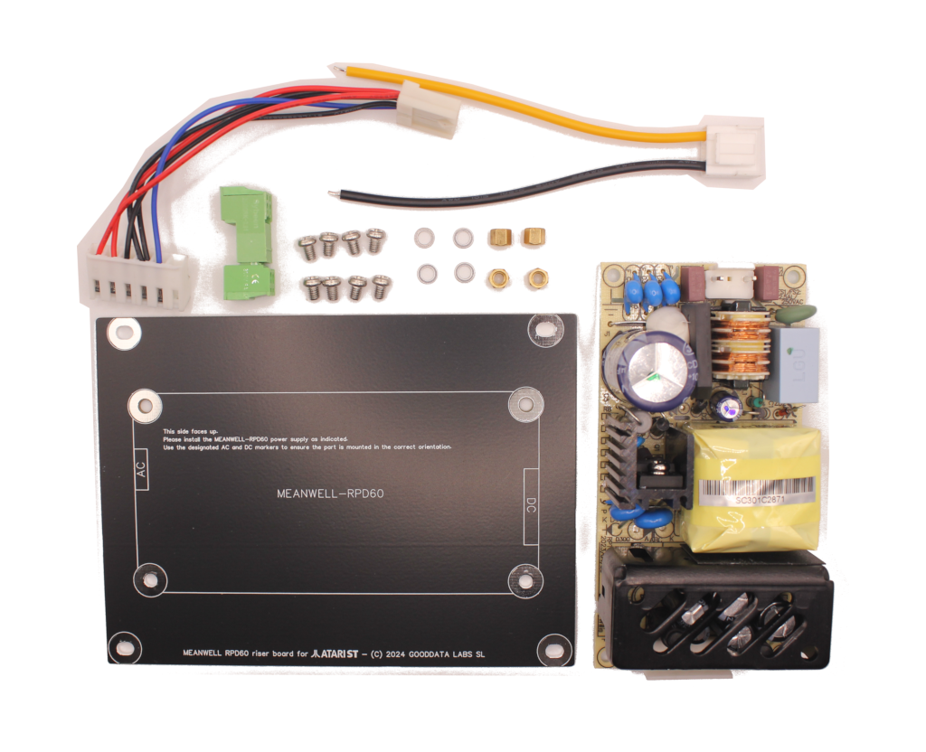 SidecarTridge PSU kit