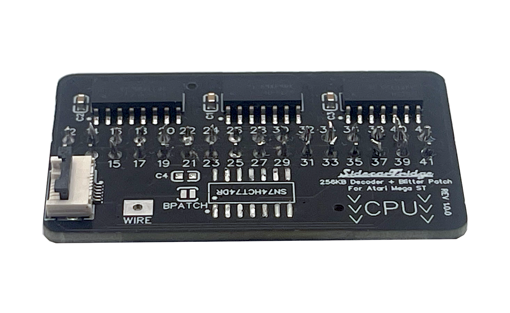 SidecarTridge 256KB Decoder for Mega ST thumbnail