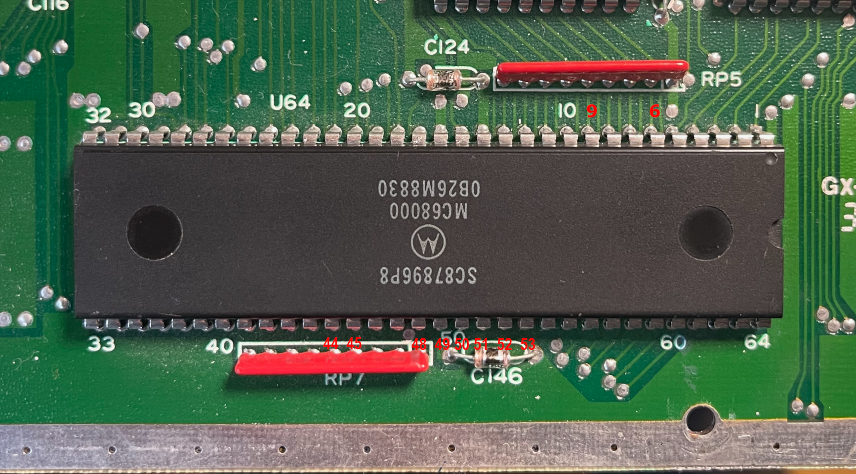 Motorola 68000 orientation