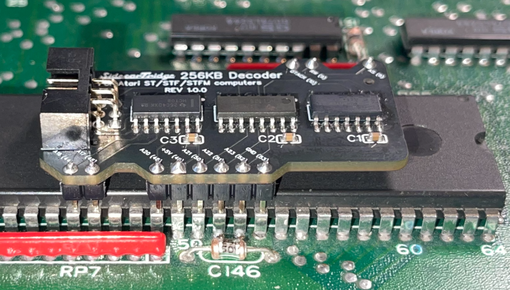 256KB Decoder orientation right