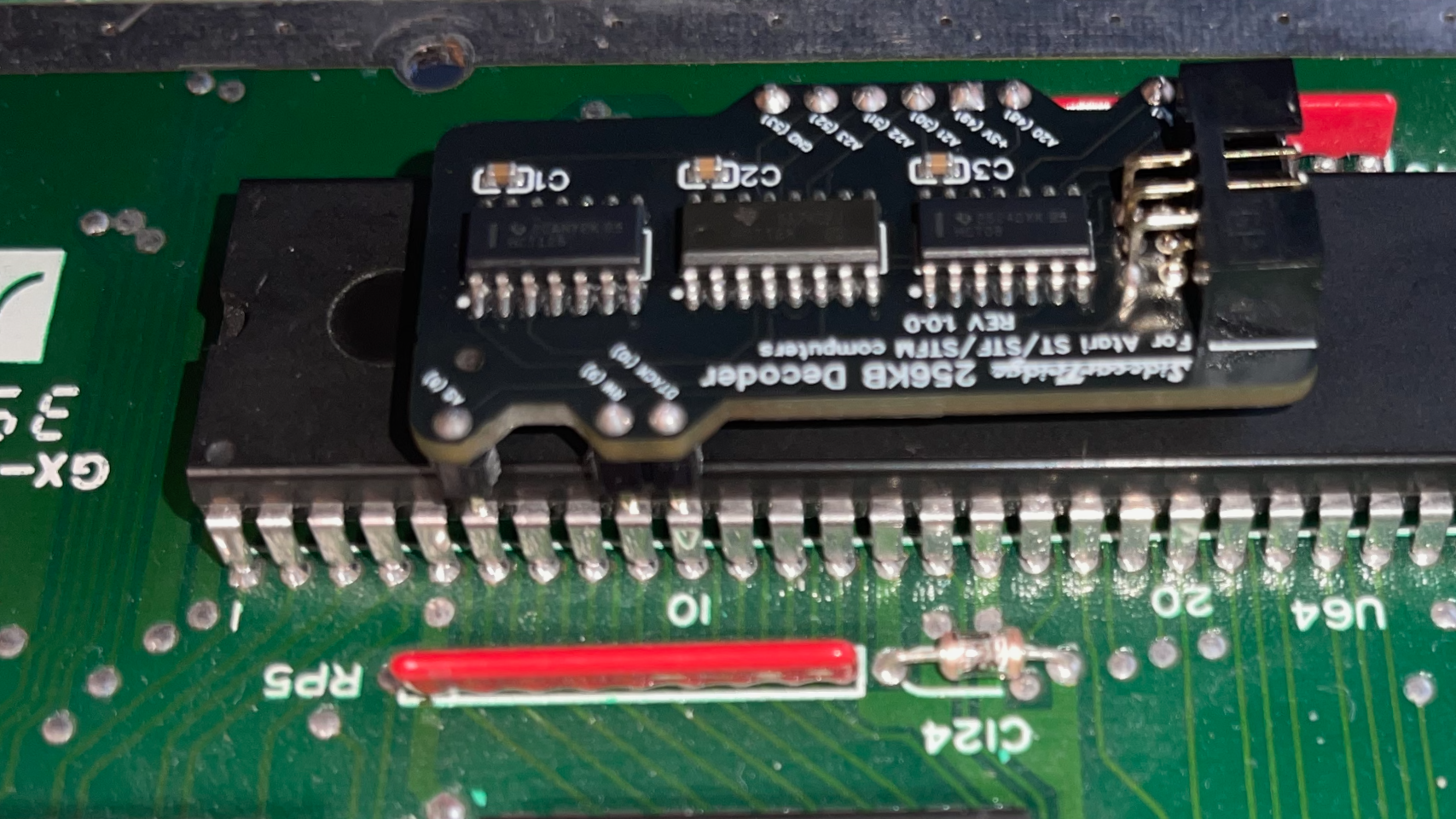 256KB Decoder orientation left