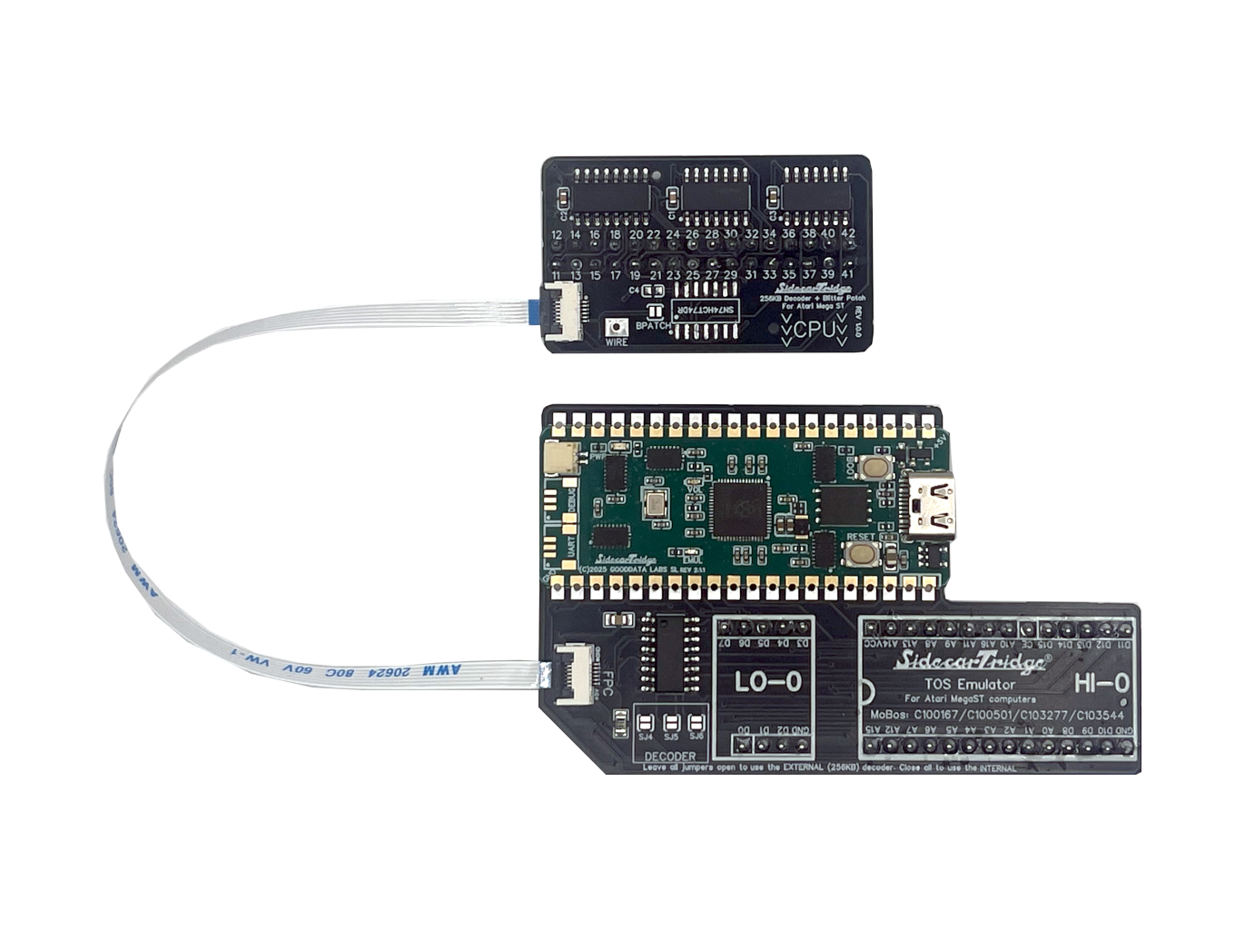 SidecarTridge TOS 256KB Decoder for Mega ST
