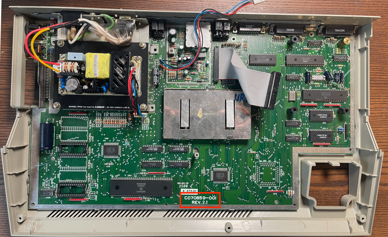 Atari ST Motherboard Model