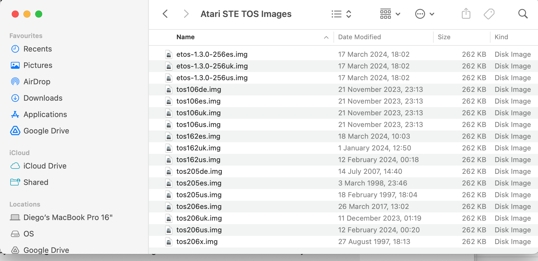 SidecarTridge Source Folder Example