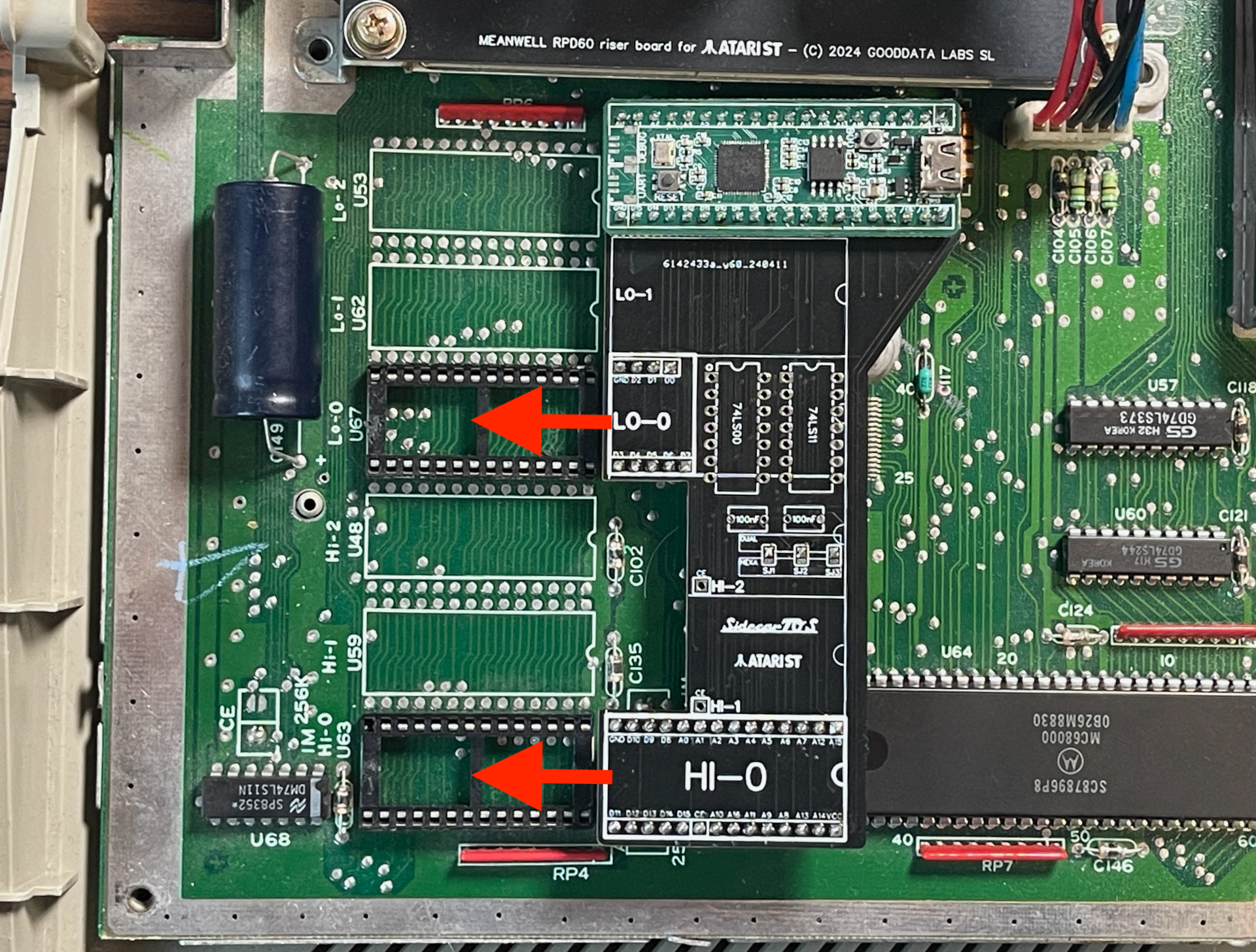 Atari ST/STF/STFM ROMs location