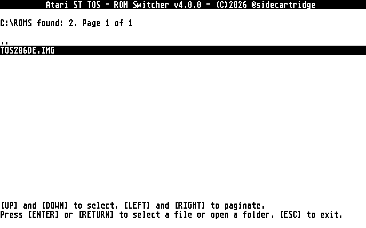 The upload file browser