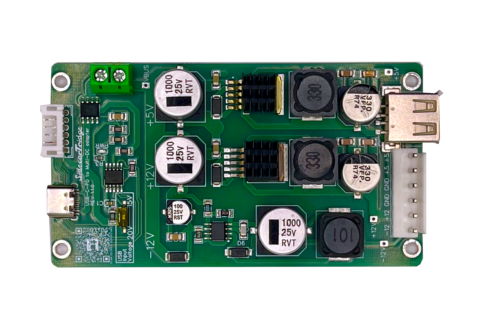 SidecarTridge USB-C PD Multi-Rail Power Supply Unit thumbnail