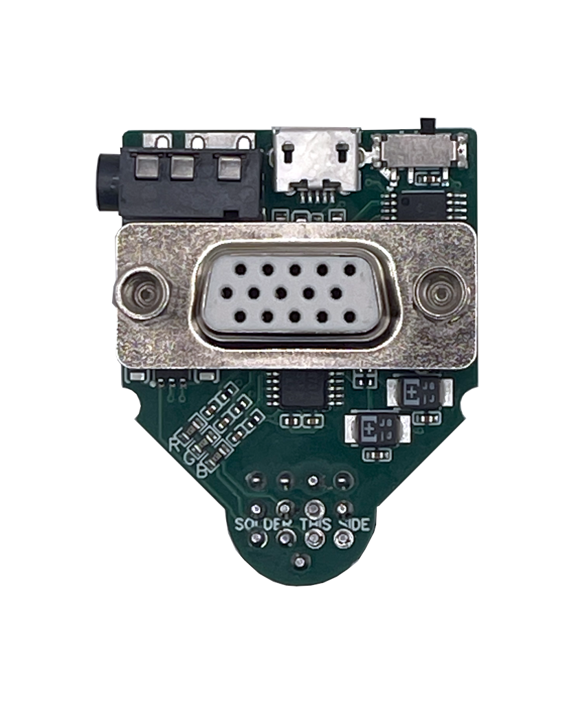 ST2VGA Enhanced front view