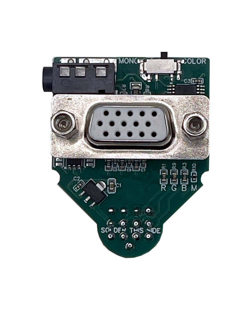 ST2VGA family thumbnail